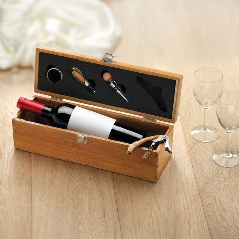 Coffret pour le vin publicitaire - Tardor