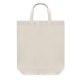 Sac shopping pliable personnalisé en coton 100 grs - FOLDY