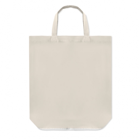 Sac shopping pliable personnalisé en coton 100 grs - FOLDY