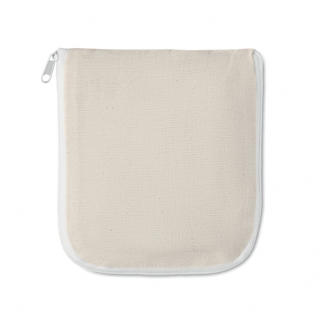 Sac shopping pliable personnalisé en coton 100 grs - FOLDY