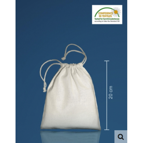 Pochon publicitaire Drawstring 140 grs - JASSZ