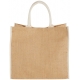 Grand sac shopping publicitaire - JUTE