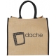 Grand sac shopping publicitaire - JUTE