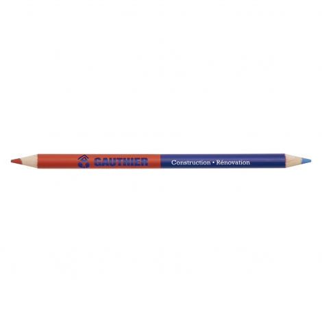 Crayon bi-couleurs vernis pantone à personnaliser