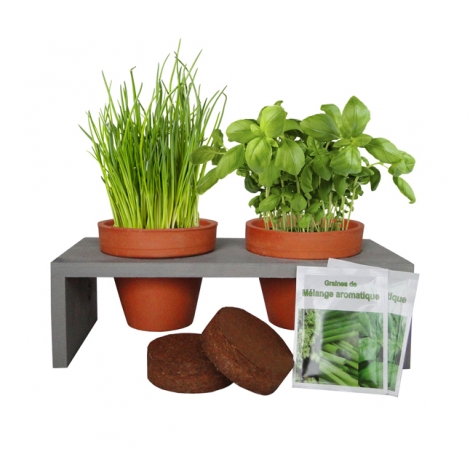 Plateau duo aromatiques personnalisable