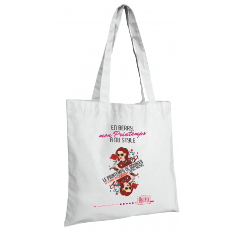 Sac publicitaire en coton 160 gr - Madurai