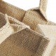 Sac cadeau promotionnel en jute 