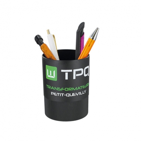 Pot à crayons en matière recyclée