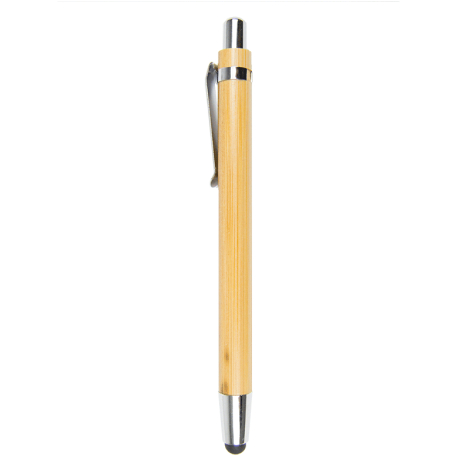 Stylo-stylet publicitaire Bamboo