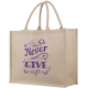 Sac publicitaire en jute Native