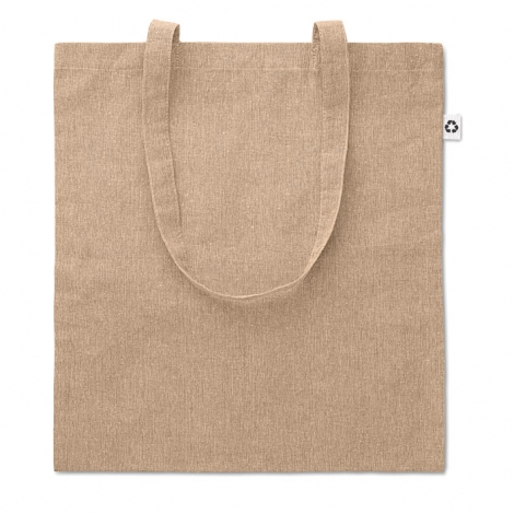 Sac shopping personnalisé en coton recyclé 140 g