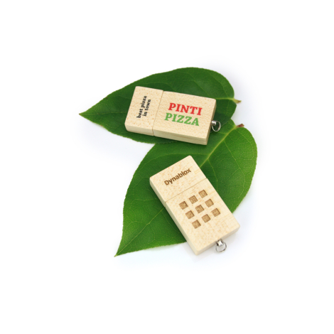 Clé USB personnalisable - ECO WOOD