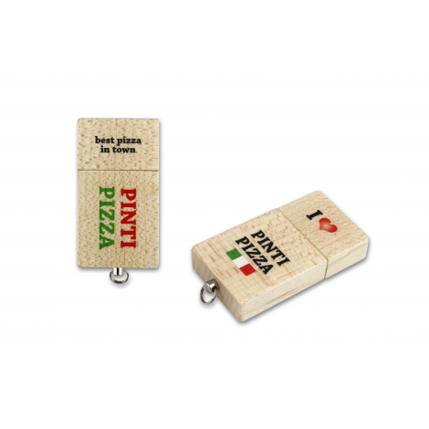 Clé USB personnalisable - ECO WOOD