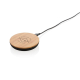 Chargeur publicitaire par induction 5 W - Bamboo X