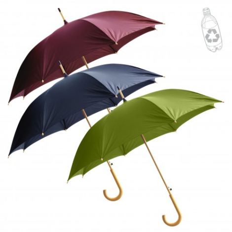 Parapluie de ville publicitaire - Woodtown