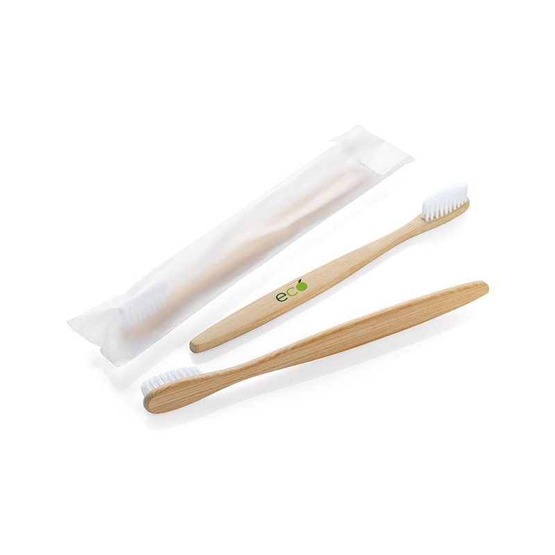 Brosse à dents personnalisable en bambou Bambou