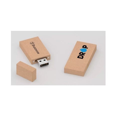 Clé USB Paper Drive personnalisable