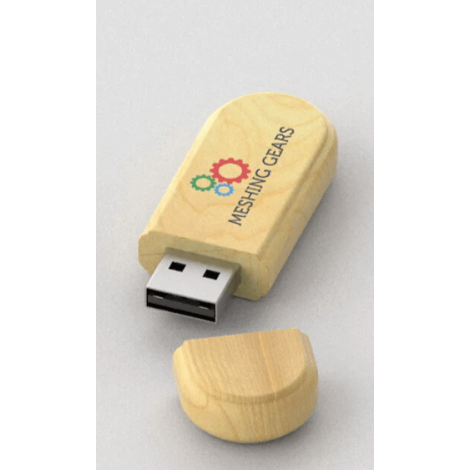 Clé USB personnalisable - Limb Bois