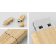 Clé USB personnalisable - Limb Bois