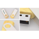 Clé USB personnalisable - Twister Wood