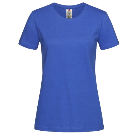 T-shirt publicitaire en coton bio pour femme 145 g - Classic