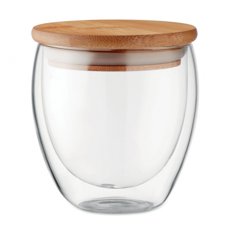 Verre borosilicate publicitaire double paroi 450 ml - Tirana