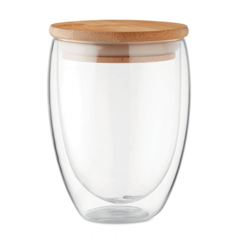 Verre borosilicate publicitaire double paroi 450 ml - Tirana