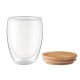 Verre borosilicate publicitaire double paroi 450 ml - Tirana