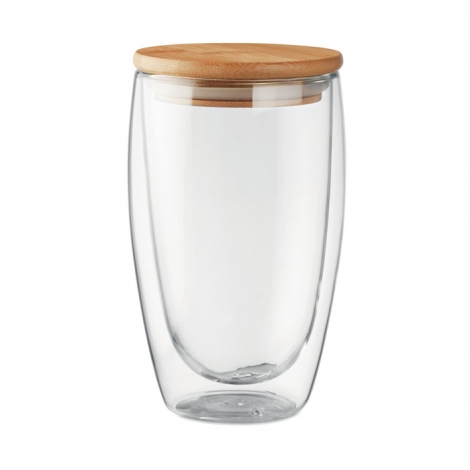 Verre borosilicate publicitaire double paroi 450 ml - Tirana