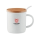 Mug publicitaire en porcelaine 380 ml - Kenya