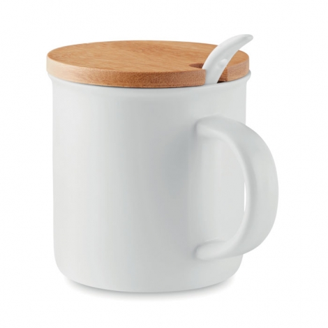 Mug publicitaire en porcelaine 380 ml - Kenya