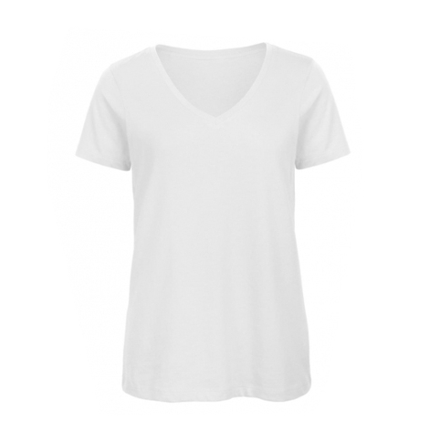 T-shirt femme publicitaire coton bio 140 gr - Inspire V