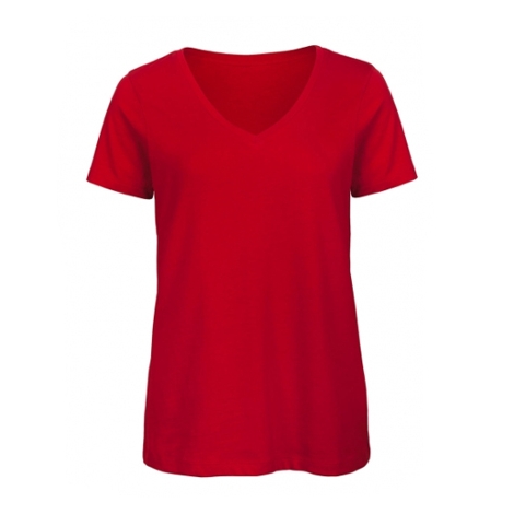 T-shirt femme publicitaire coton bio 140 gr - Inspire V