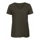 T-shirt femme publicitaire coton bio 140 gr - Inspire V