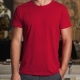T-shirt homme publicitaire coton bio 120 gr - Inspire