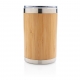 Tasse publicitaire en bambou 270 ml - Coffee to go