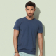 T-shirt publicitaire ras du cou pour homme 155 g - James