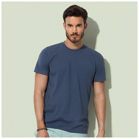 T-shirt publicitaire ras du cou pour homme 155g - James