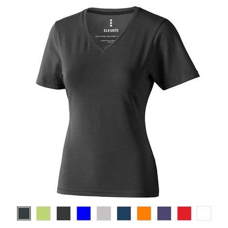 T-shirt bio publicitaire pour femme 200 g - Kawartha