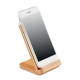 Chargeur publicitaire sans fil bambou - Wire&Stand