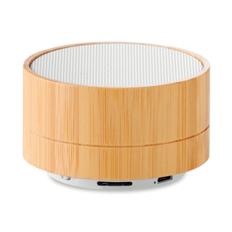 Mini haut-parleur bambou publicitaire 3W - Sound Bamboo