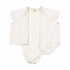 Body Kimono bébé publicitaire coton bio 200 gr