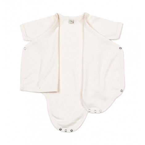 Body Kimono bébé publicitaire coton bio 200 gr