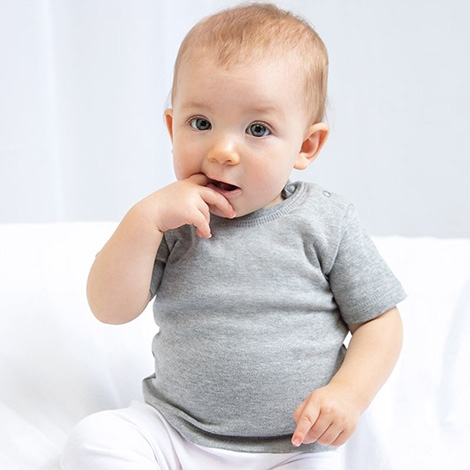 T-shirt bébé publicitaire coton peigné 200g