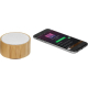 Haut parleur bluetooth publicitaire en bambou - COSMOS