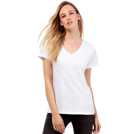 T-shirt femme publicitaire coton bio 140 gr - Inspire V