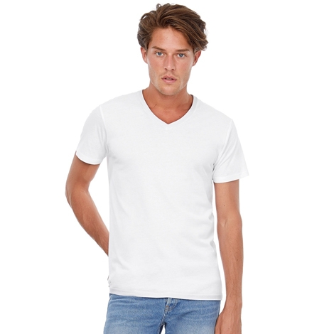 T-shirt homme publicitaire coton bio 140 gr - Inspire V