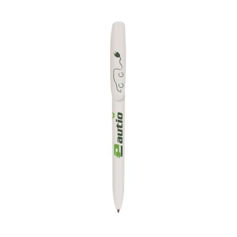 Stylo bille publicitaire - BIC® Super Clip Ecolutions®