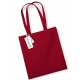 Sac shopping publicitaire en coton bio - 340 gr