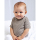 T-shirt publicitaire - Baby Striped T